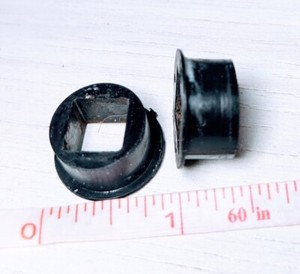 (SHORTEST) Lazy Boy La Z Recliner Round end Cap bar Spacer Bushing Plastic part