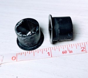 (LONGEST) Lazy Boy La Z Recliner Round end Cap bar Spacer Bushing Plastic part