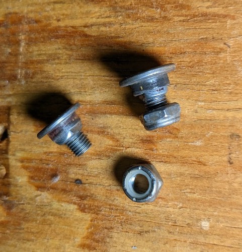 Set of 2 Grommet Nut insert screw La Z Boy part Recliner Lazy Chair extend pair