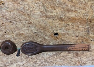 Lazboy Handle Extend Foot Leg Rest Recliner Part Lazy Boy La-Z-Laz Square Hole