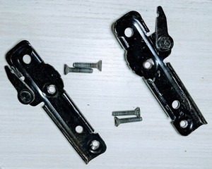 La-Z-boy Chair back slide track Bracket 4 screw Part Lazy Boy LaZBoy Recliner