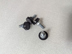4 La Z Boy feet Riser Level Screw Nut Bolt Threaded Couch Chair Recliner Lazy