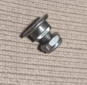 1 Metal Grommet & Nut Bolt La Z Boy part Electric Recliner Lazy Chair extend leg