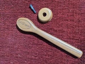 WOW CONDITION A+ Lazy Boy La Z Handle Lever Recliner Part Lazy Laz Square T Hole