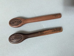 2 Handle As Shown La-Z-Boy Lazy Boy Lever Orig Solid Recliner Part Square Hole