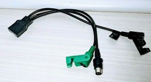 SALE! La Z boy Electric Recliner CABLE Remote Cord Wire Harness Lazy green Split