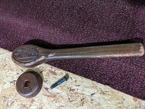 Dark Color Lazy Boy La Z Handle Lever Recliner Part Lazy Boy Laz Square T Hole