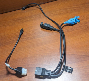 2 Cable Combo Blue La-Z-boy Electric Power Recliner 14651T 10.000113 Lazy 80322