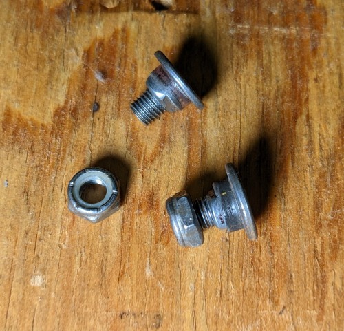 2-Metal Grommets, Nut/Bolt La Z Boy part Electric Recliner Lazy Chair extend leg