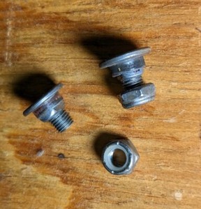 Set of 2 Grommet Nut insert screw La Z Boy part Recliner Lazy Chair extend pair