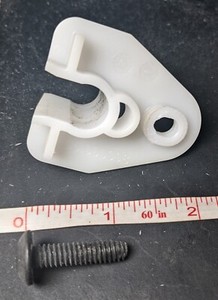 Lazy Boy La Z White Plastic Part luxury Lift Chair Rotate Bar Axle Hardware mold