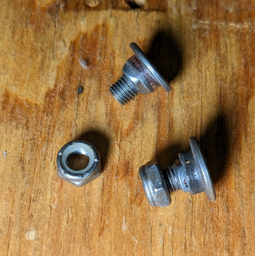 GENUINE La Z Boy Bolts Lazy Grommets Screw Nut Leg Rest fixes metal & plastic