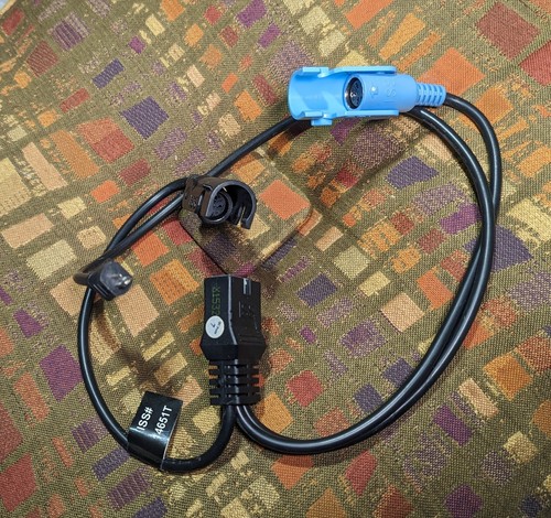 La Z boy Recliner BLUE CABLE Remote Cord Wire Harness Lazy Boy 10.000113 14651T