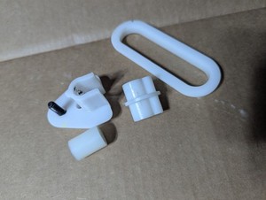 La Z Boy Lazy Luxury Lift White Plastic Part Set Chair Fix recline part Set