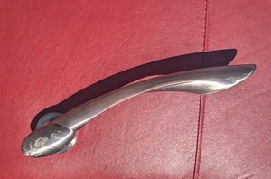 Genuine La Z Boy Lazy Lazboy Brushed Aluminum Metal Handle Lever Recliner Part