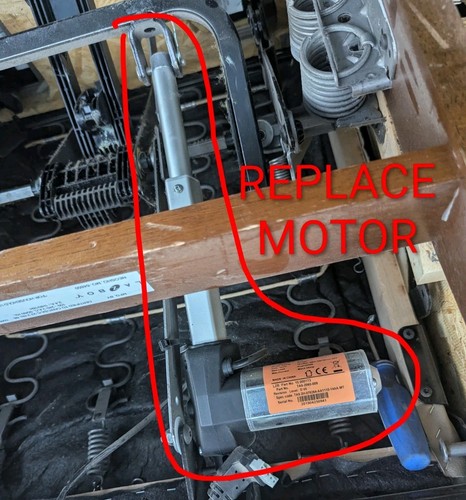 QUICK SALE Lazy Boy TA9-2060-009 La-Z-Boy motor actuator Replace 10.000173