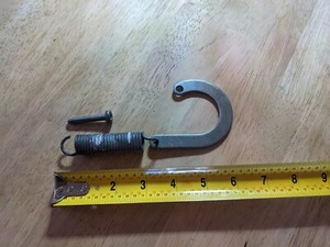 La z boy Tension Spring w bolt lazy hook bracket swivel rotate part 1 side set
