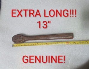 EXTRA LONG Lazy Boy Handle 13"!! LONG Lever Orig Solid Recliner Part Square Hole